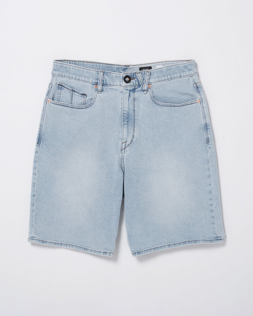 Pantalón corto vaquero Billow 22" - Desert Dirt Indigo