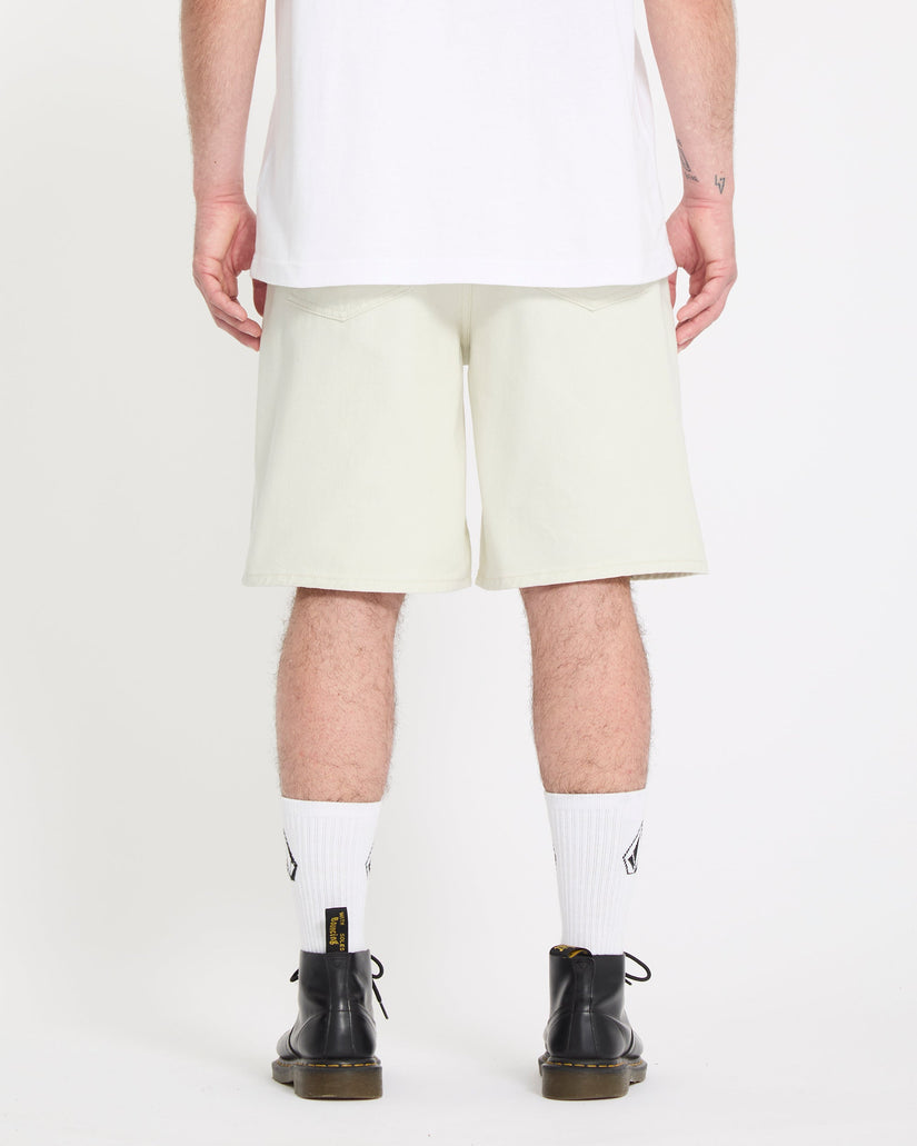 Pantalón corto vaquero Billow 22" - Dirty White