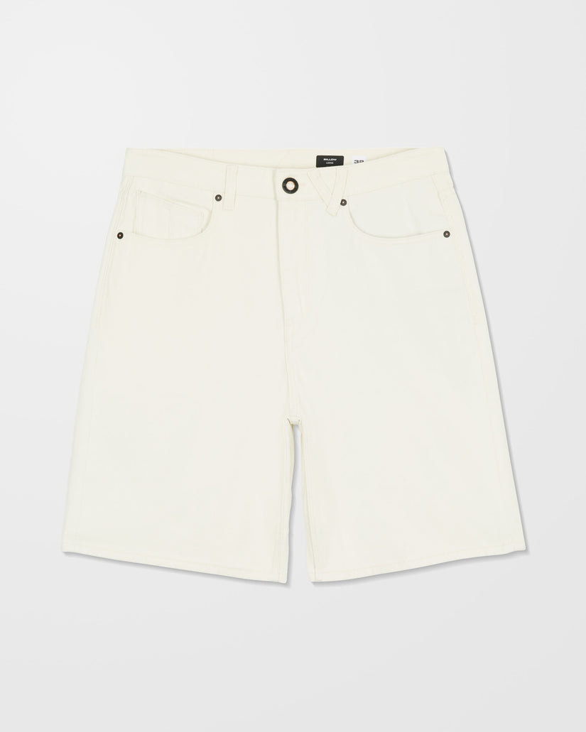 Pantalón corto vaquero Billow 22" - Dirty White