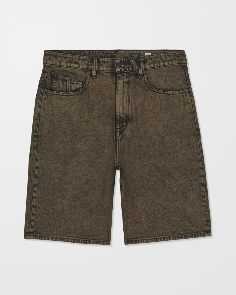 Pantalón corto vaquero Billow 22" - Sage Leaf