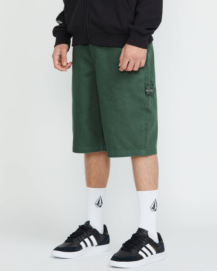 Pantalón corto vaquero Sawhorse - ALPINE