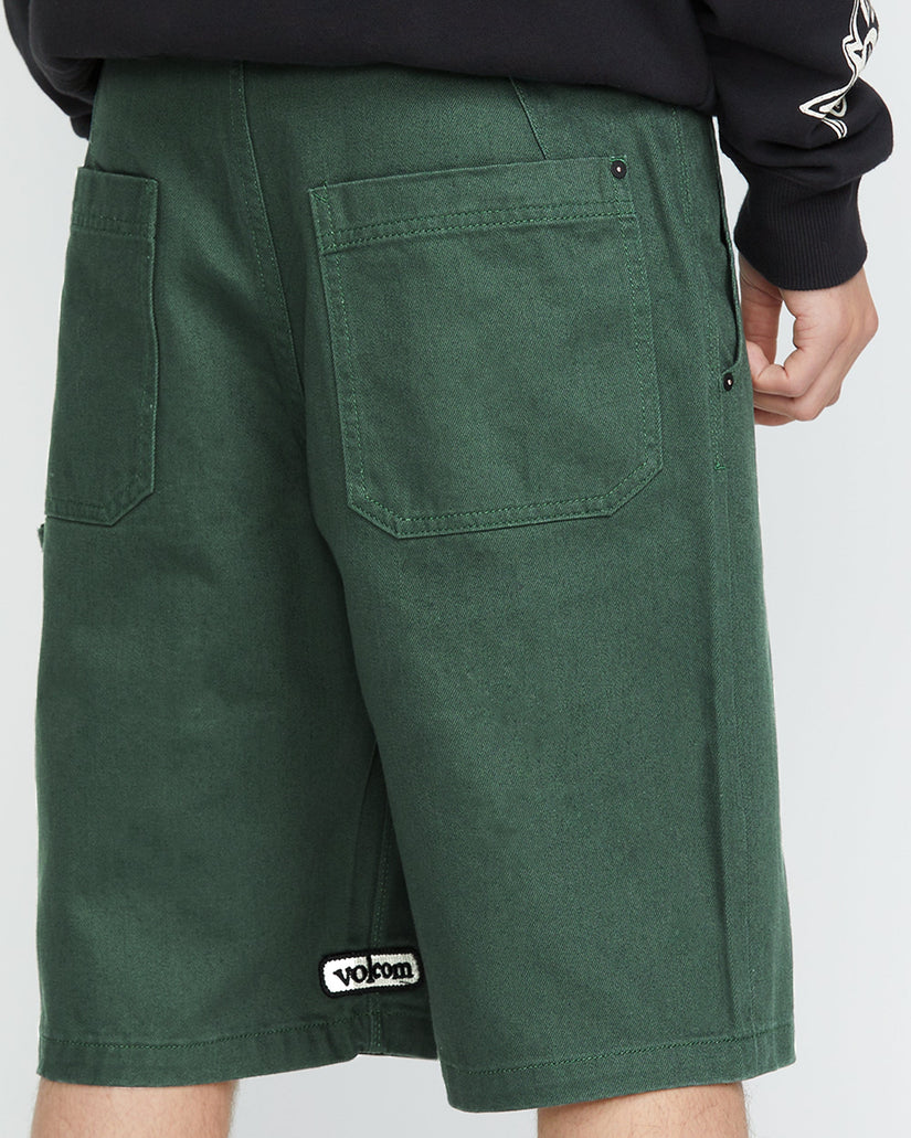 Pantalón corto vaquero Sawhorse - ALPINE