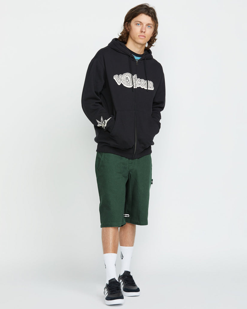 Pantalón corto vaquero Sawhorse - ALPINE