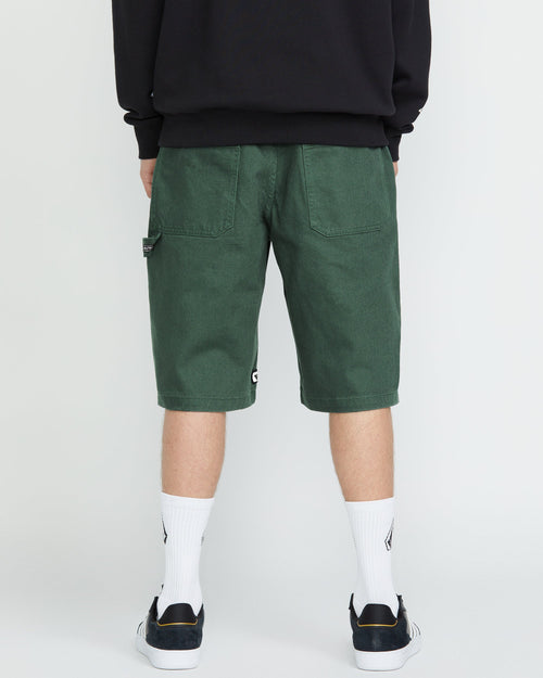 Pantalón corto vaquero Sawhorse - ALPINE