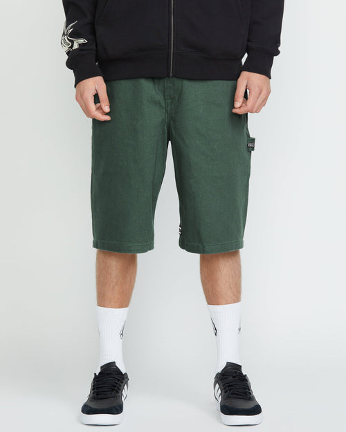 Pantalón corto vaquero Sawhorse - ALPINE