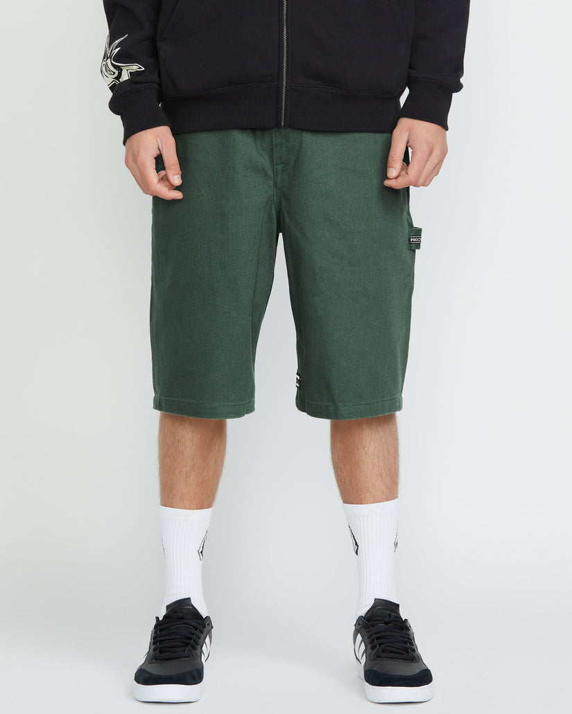 Pantalón corto vaquero Sawhorse - ALPINE