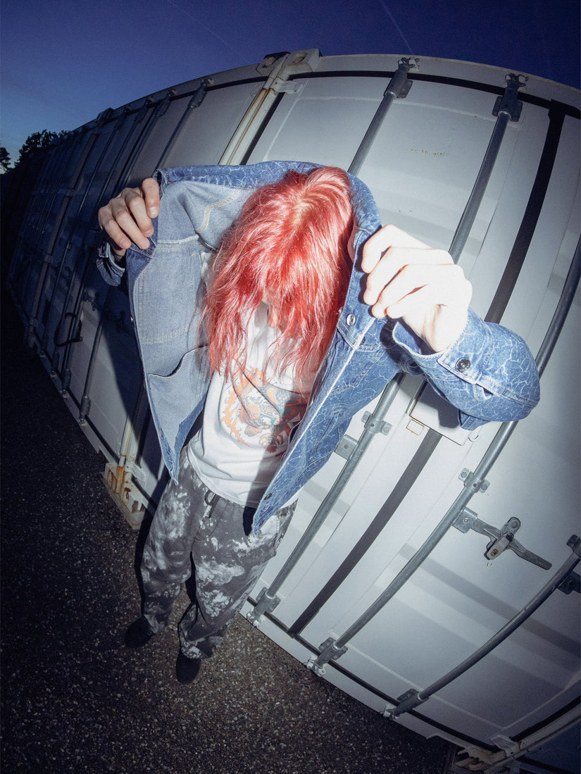 Chaqueta Tetsunori Denim - LAZER