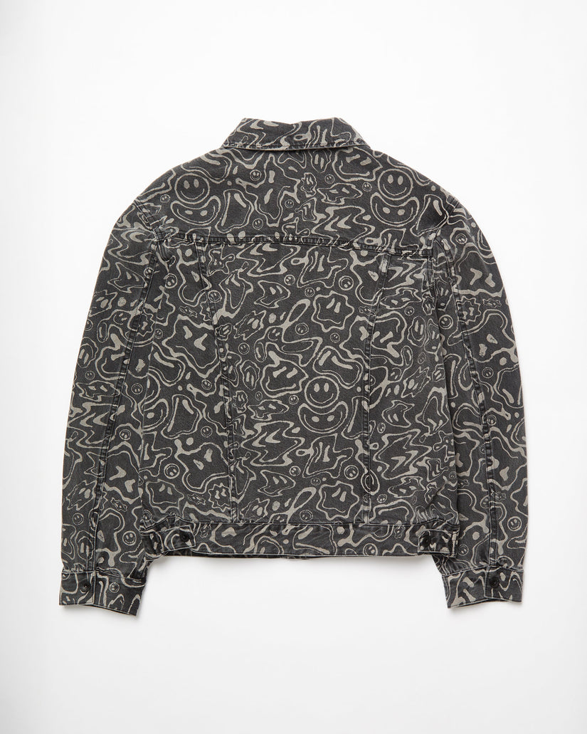 Chaqueta vaquera Filip Rygalski - BLACK PRINT