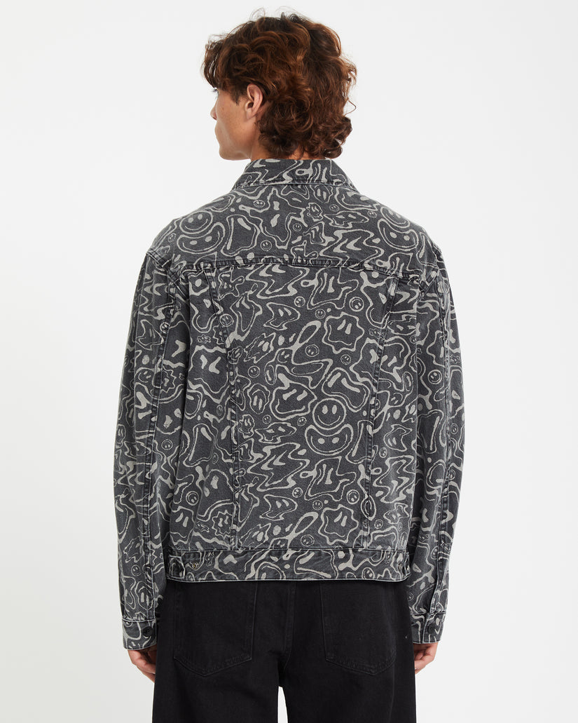 Chaqueta vaquera Filip Rygalski - BLACK PRINT