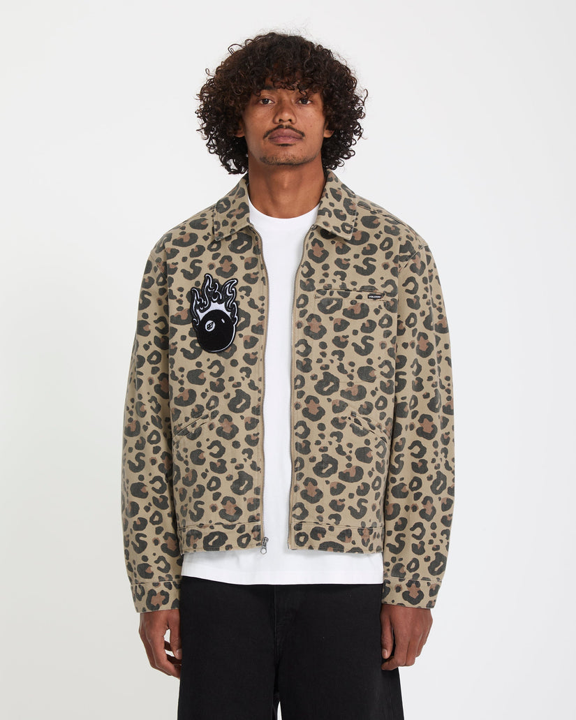 Chaqueta Seth Conboy - Cheetah