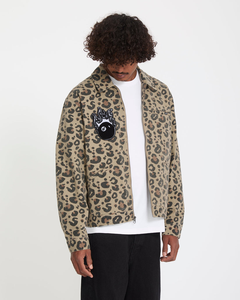 Chaqueta Seth Conboy - Cheetah