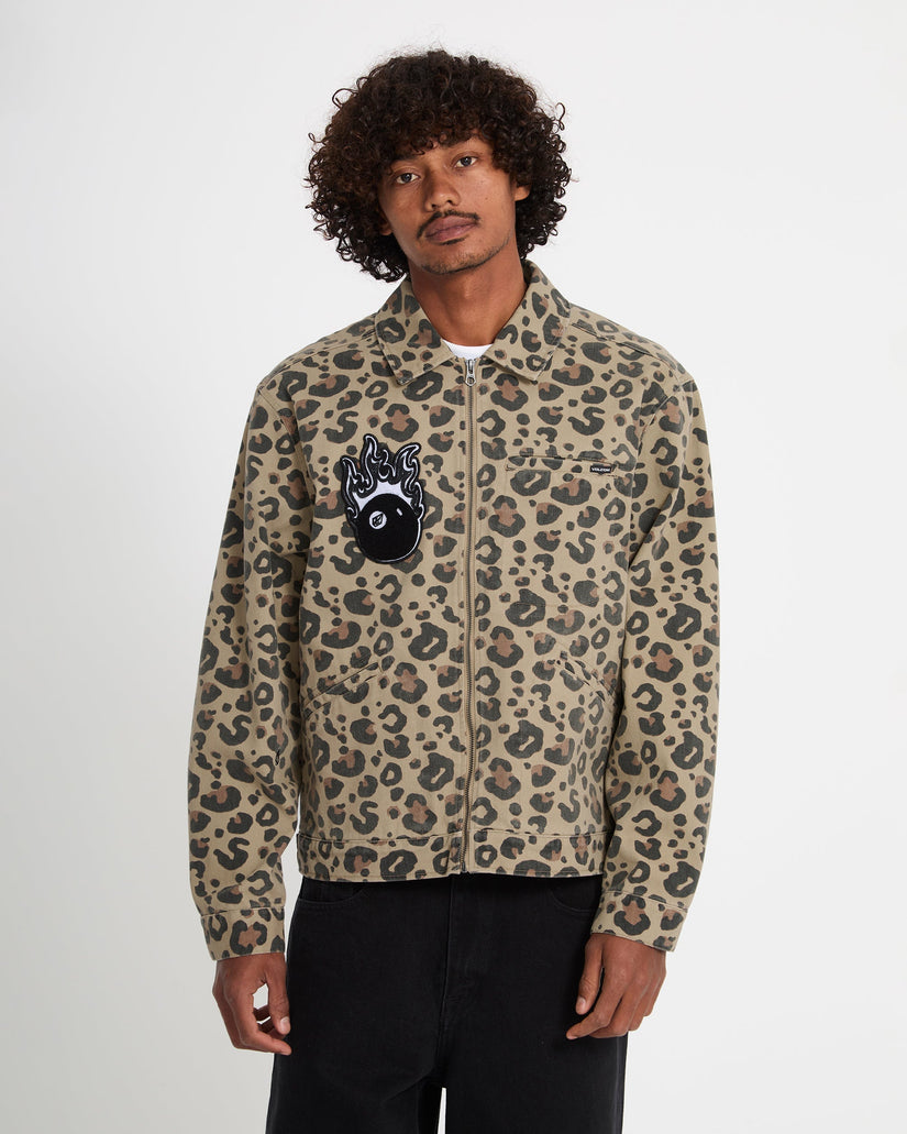 Chaqueta Seth Conboy - Cheetah