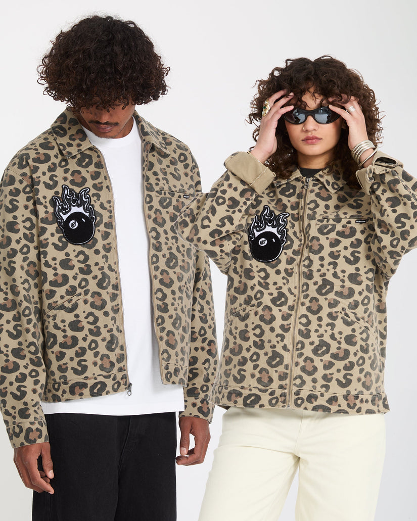 Chaqueta Seth Conboy - Cheetah