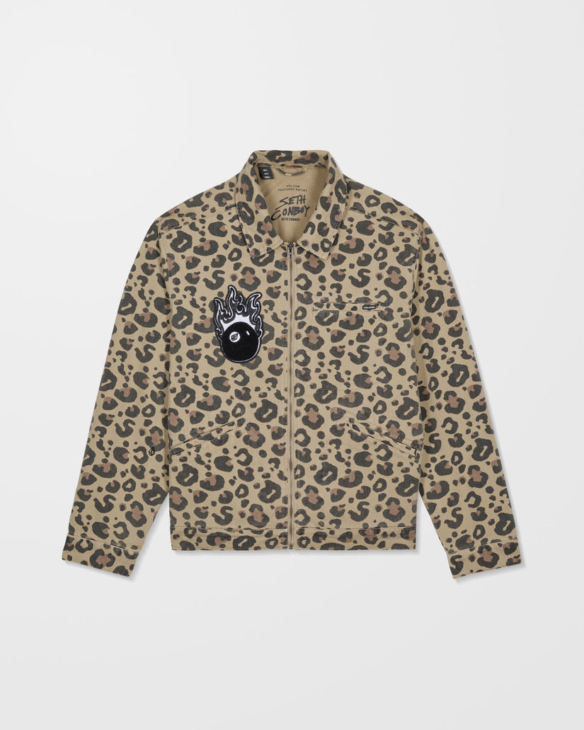 Chaqueta Seth Conboy - Cheetah