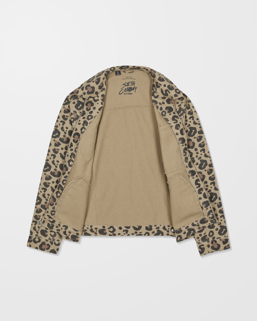 Chaqueta Seth Conboy - Cheetah
