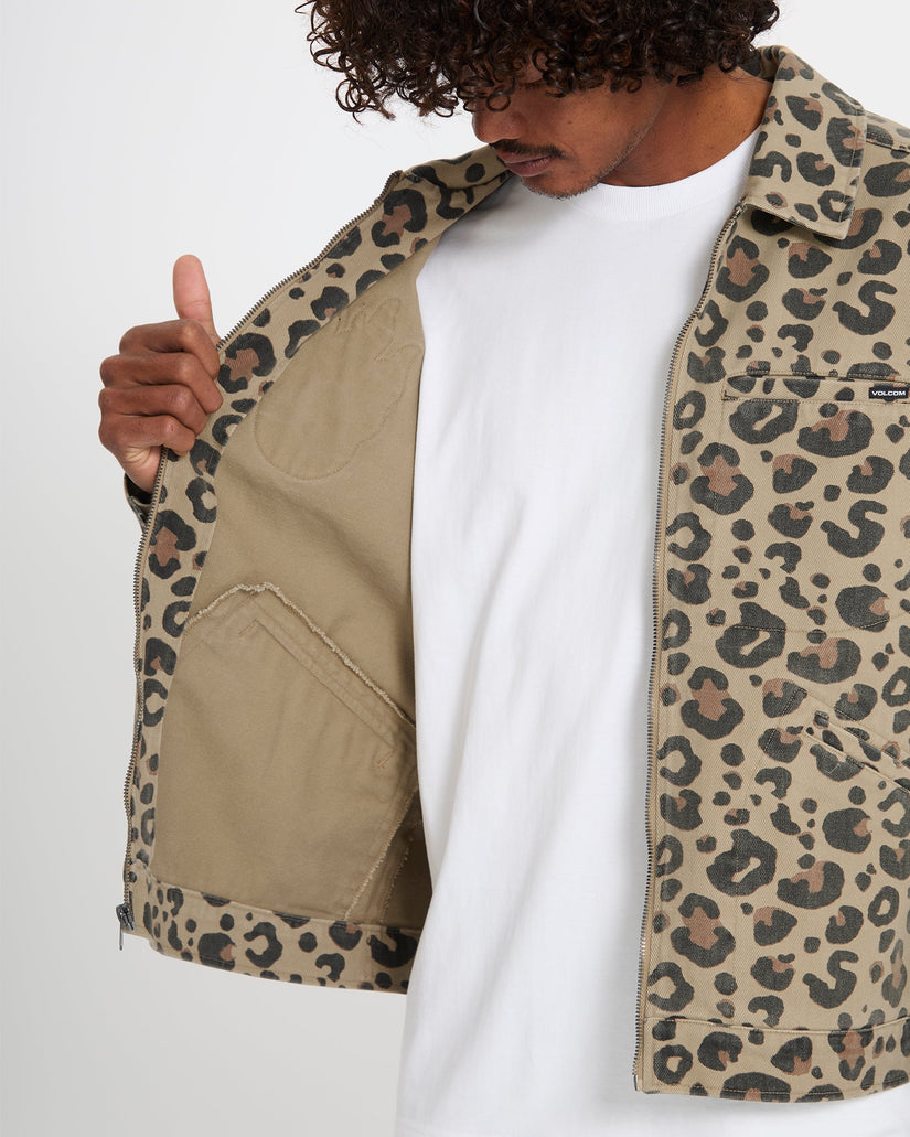 Chaqueta Seth Conboy - Cheetah