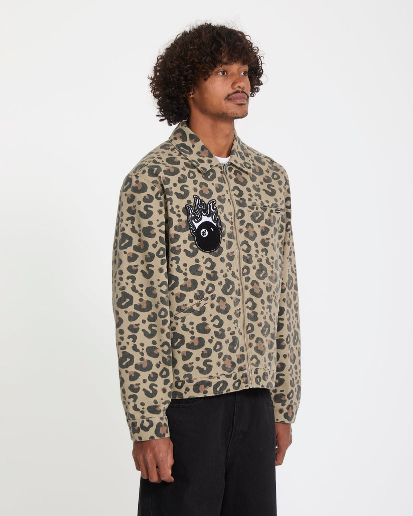 Chaqueta Seth Conboy - Cheetah