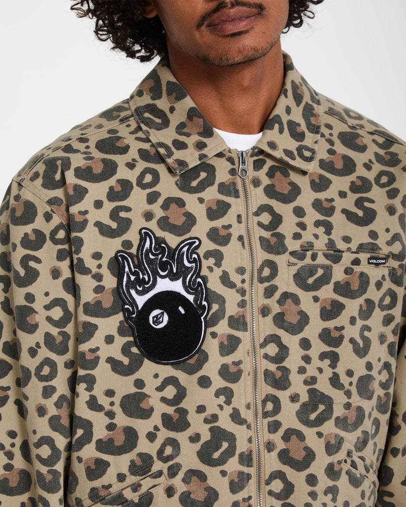 Chaqueta Seth Conboy - Cheetah
