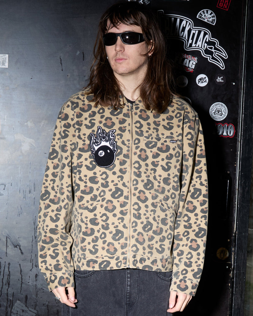 Chaqueta Seth Conboy - Cheetah