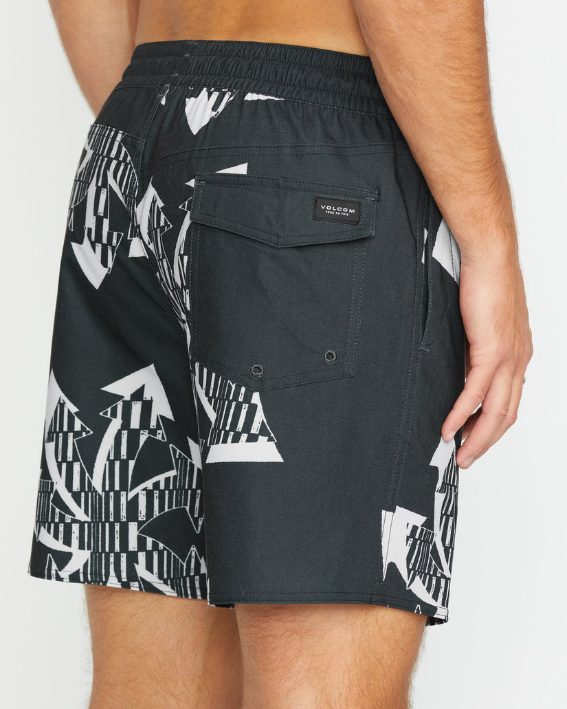 Bañador Unite Stoney Trunk 17"- BLACK