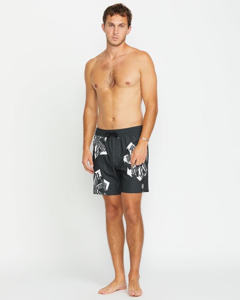 Bañador Unite Stoney Trunk 17"- BLACK