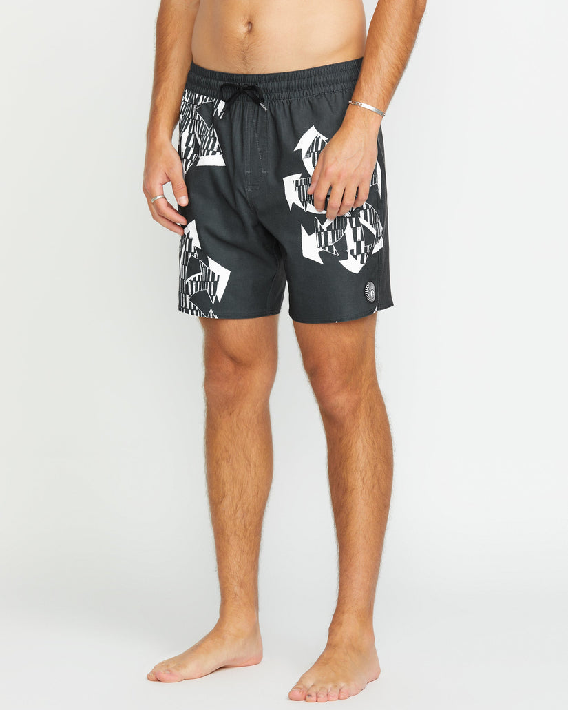 Bañador Unite Stoney Trunk 17"- BLACK