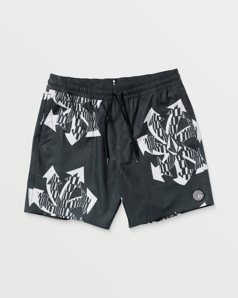 Bañador Unite Stoney Trunk 17"- BLACK