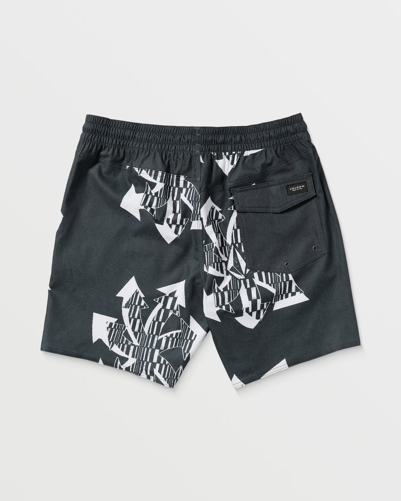 Bañador Unite Stoney Trunk 17"- BLACK