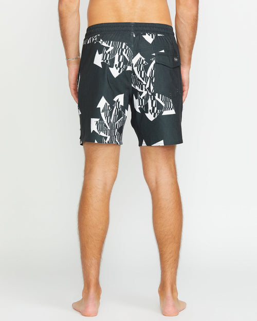 Bañador Unite Stoney Trunk 17"- BLACK