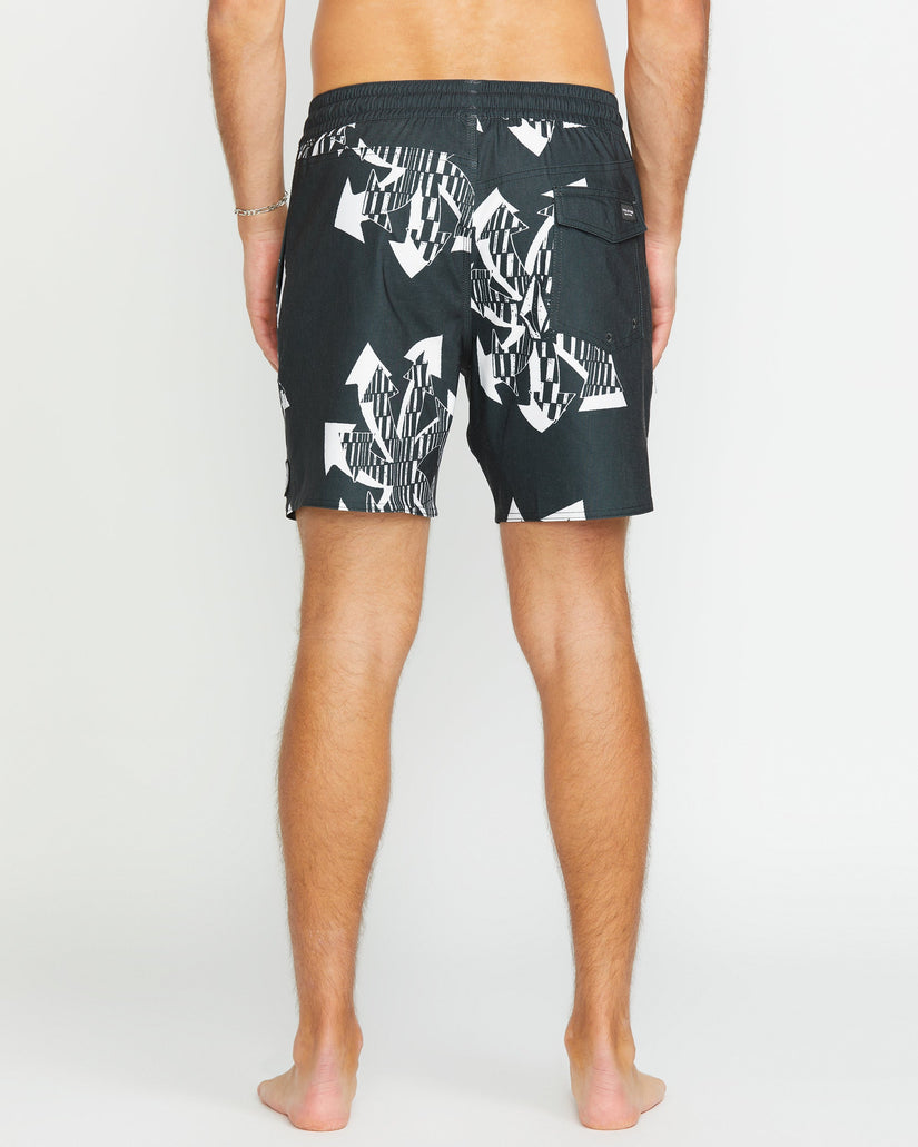 Bañador Unite Stoney Trunk 17"- BLACK