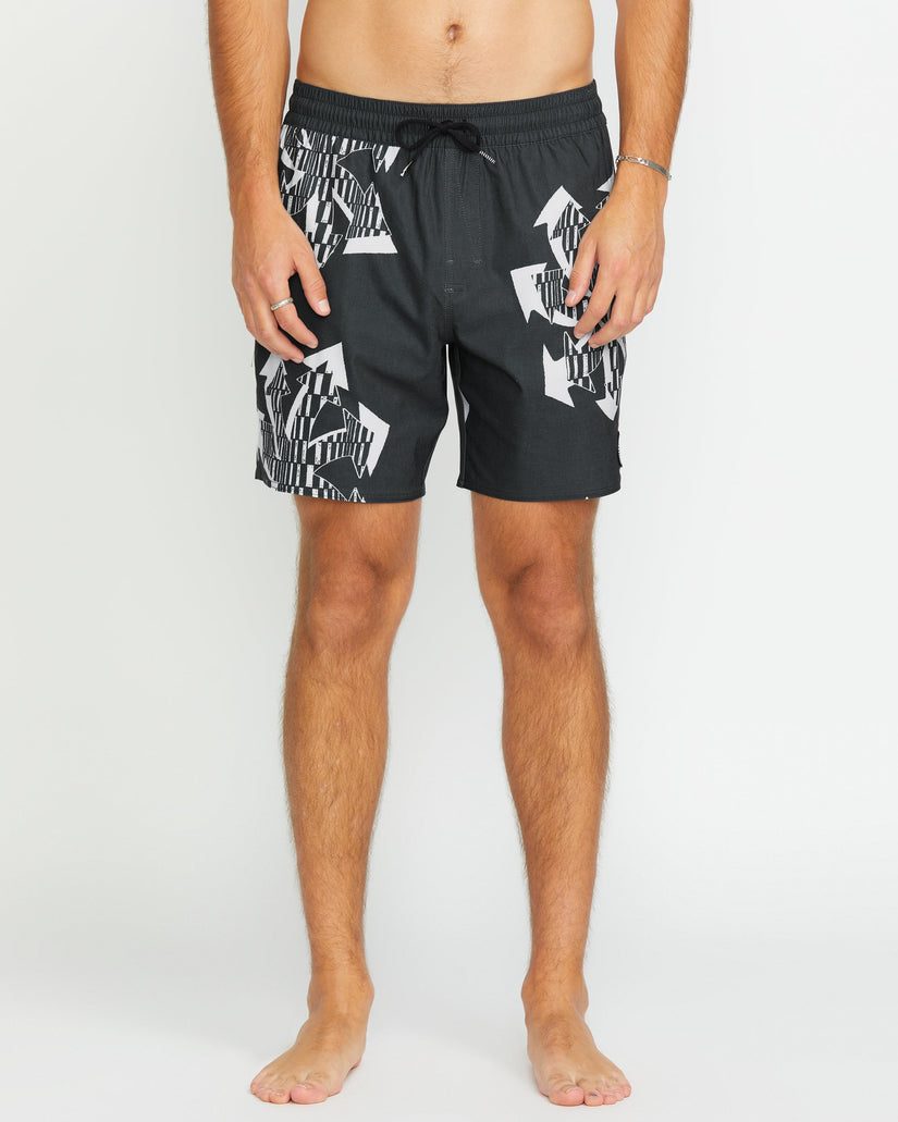 Bañador Unite Stoney Trunk 17"- BLACK