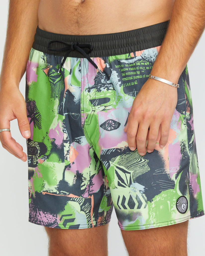 Bañador Unite Stoney Trunk 17"- STEEL PURPLE