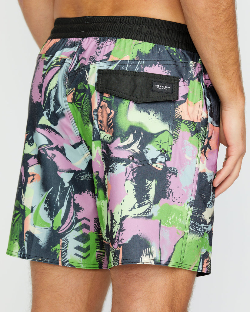 Bañador Unite Stoney Trunk 17"- STEEL PURPLE