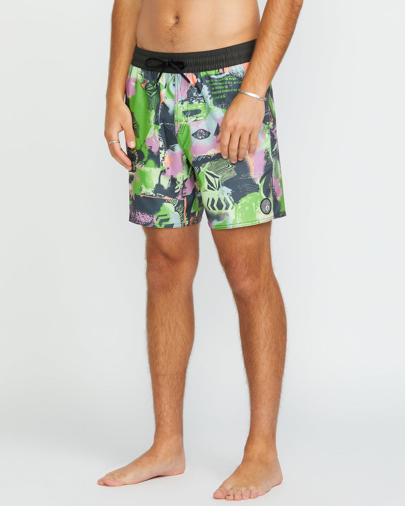 Bañador Unite Stoney Trunk 17"- STEEL PURPLE