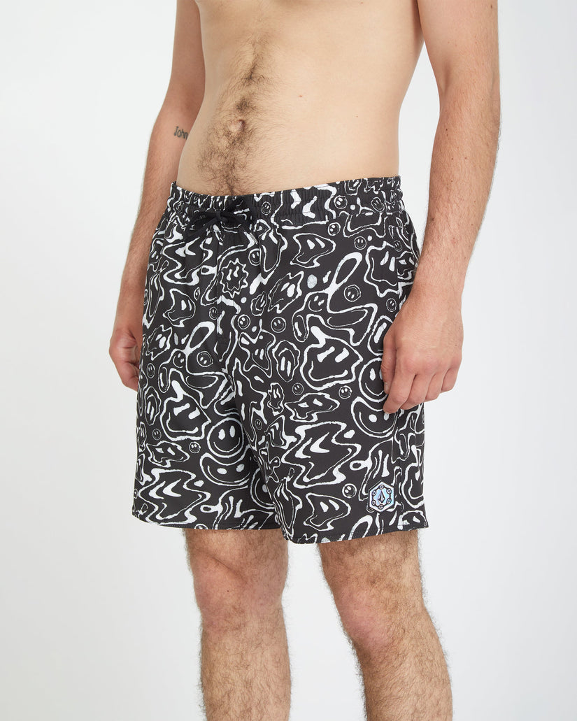 Bañador Filip Rygalski Smile Trunk 17" - BLACK