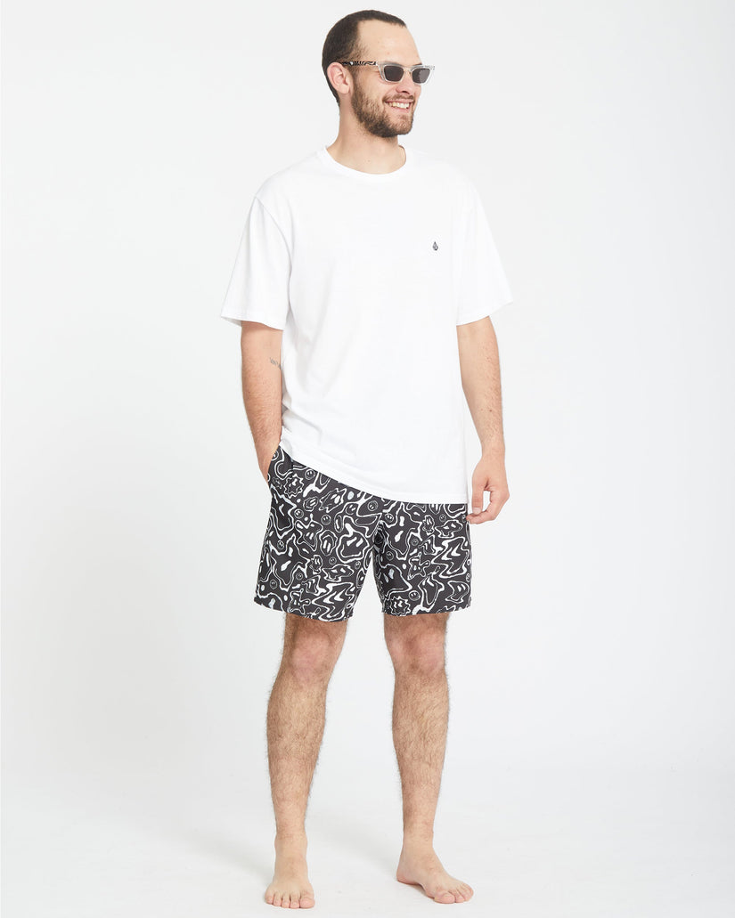Bañador Filip Rygalski Smile Trunk 17" - BLACK