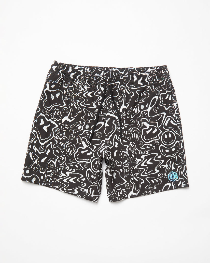 Bañador Filip Rygalski Smile Trunk 17" - BLACK