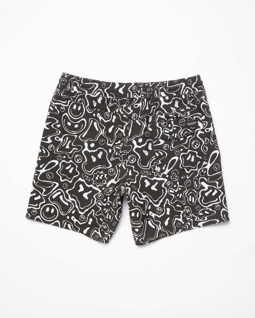 Bañador Filip Rygalski Smile Trunk 17" - BLACK
