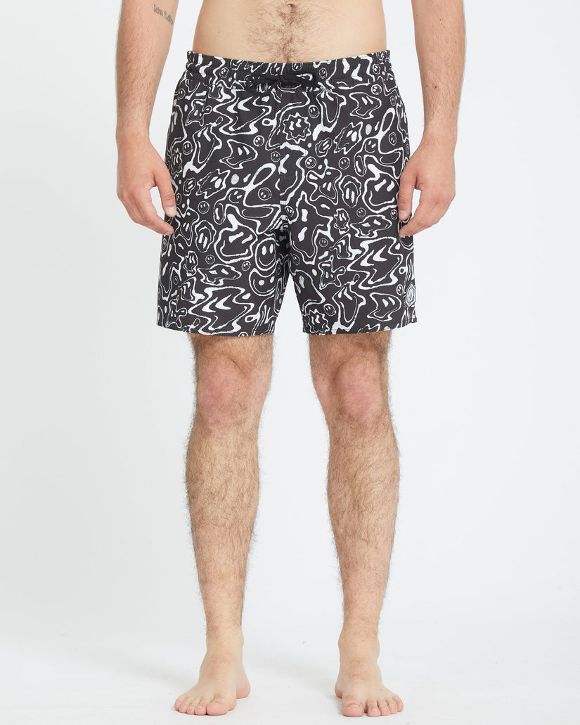 Bañador Filip Rygalski Smile Trunk 17" - BLACK