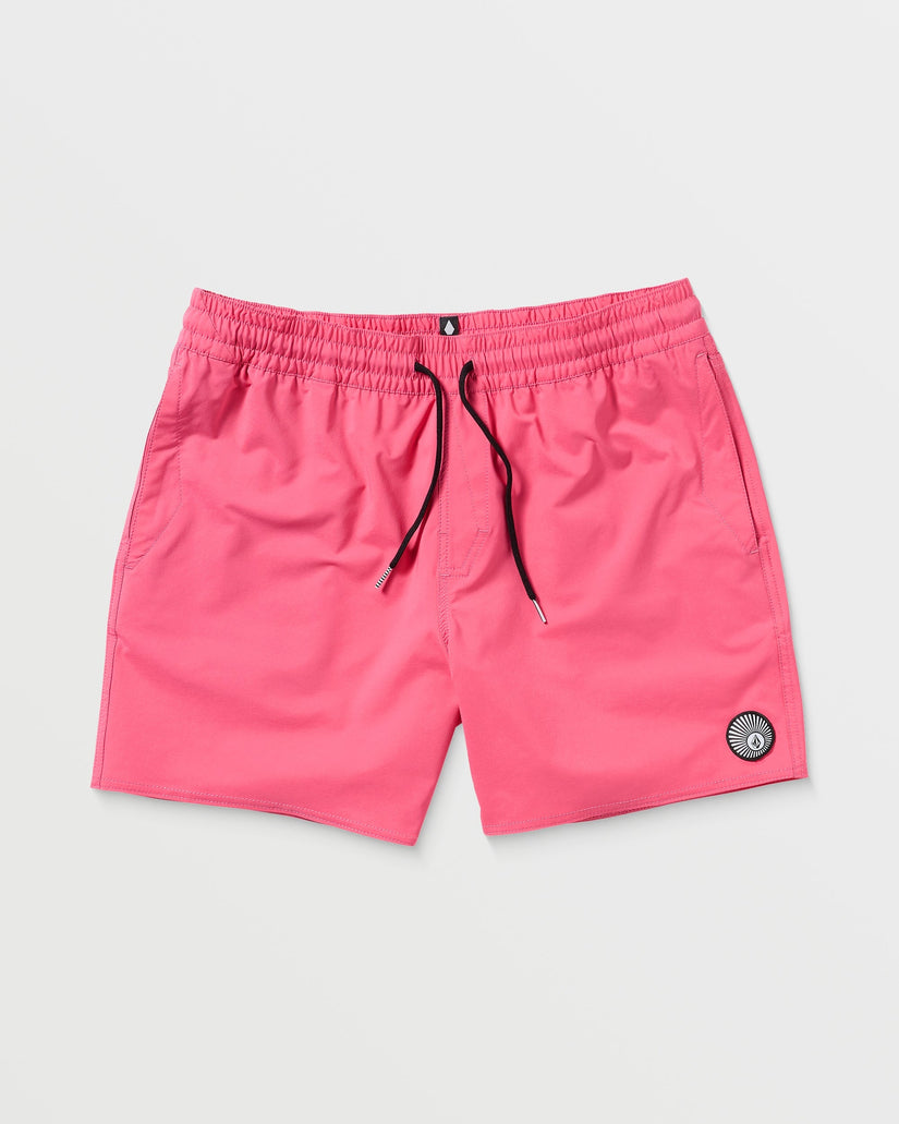 Bañador Lido Solid Trunk 16" - NEON PINK