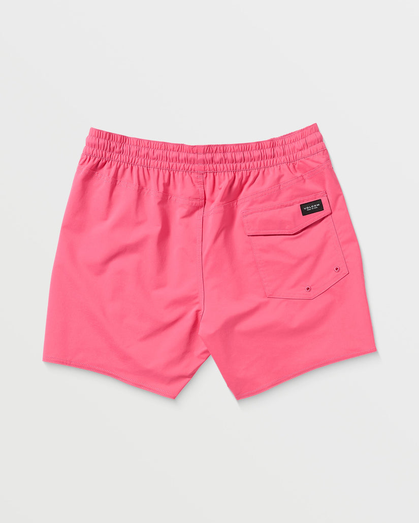 Bañador Lido Solid Trunk 16" - NEON PINK