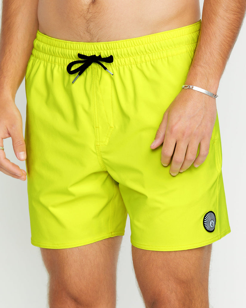 Bañador Lido Solid Trunk 16" - TENNIS BALL