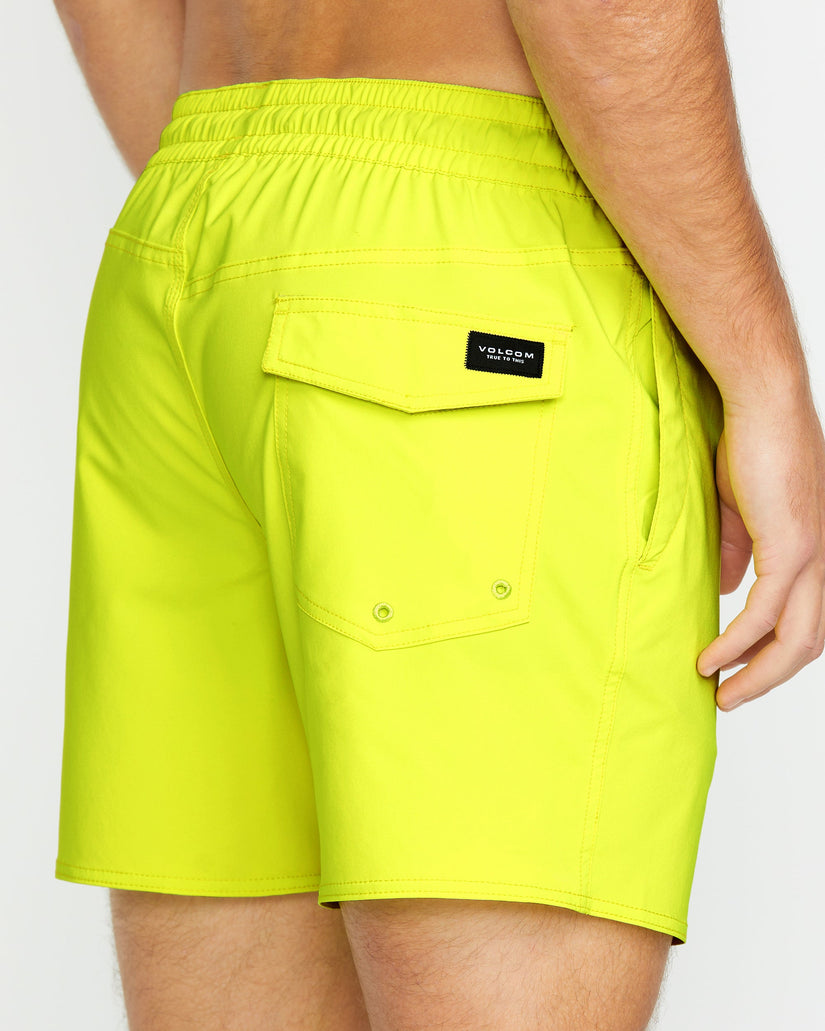 Bañador Lido Solid Trunk 16" - TENNIS BALL