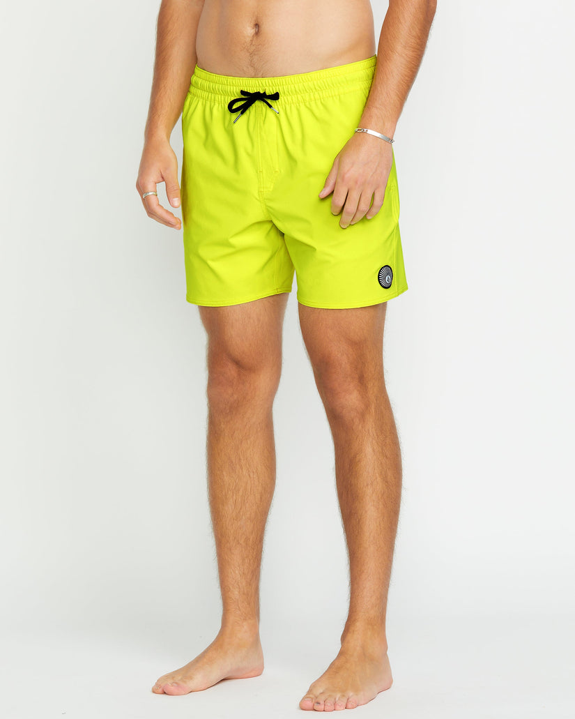 Bañador Lido Solid Trunk 16" - TENNIS BALL
