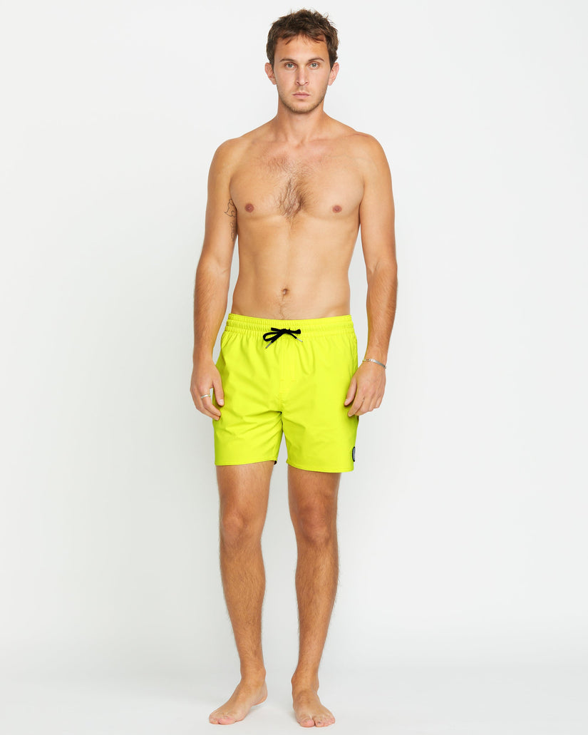 Bañador Lido Solid Trunk 16" - TENNIS BALL
