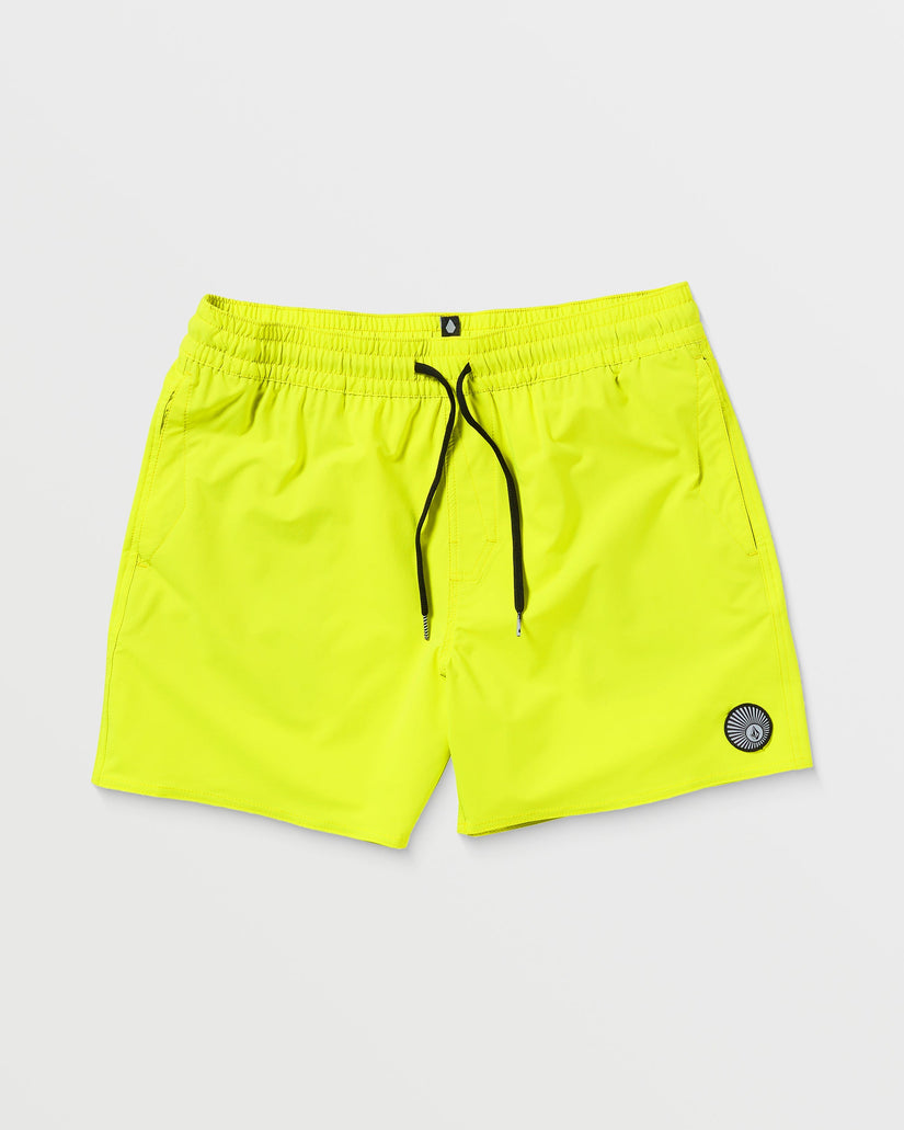 Bañador Lido Solid Trunk 16" - TENNIS BALL