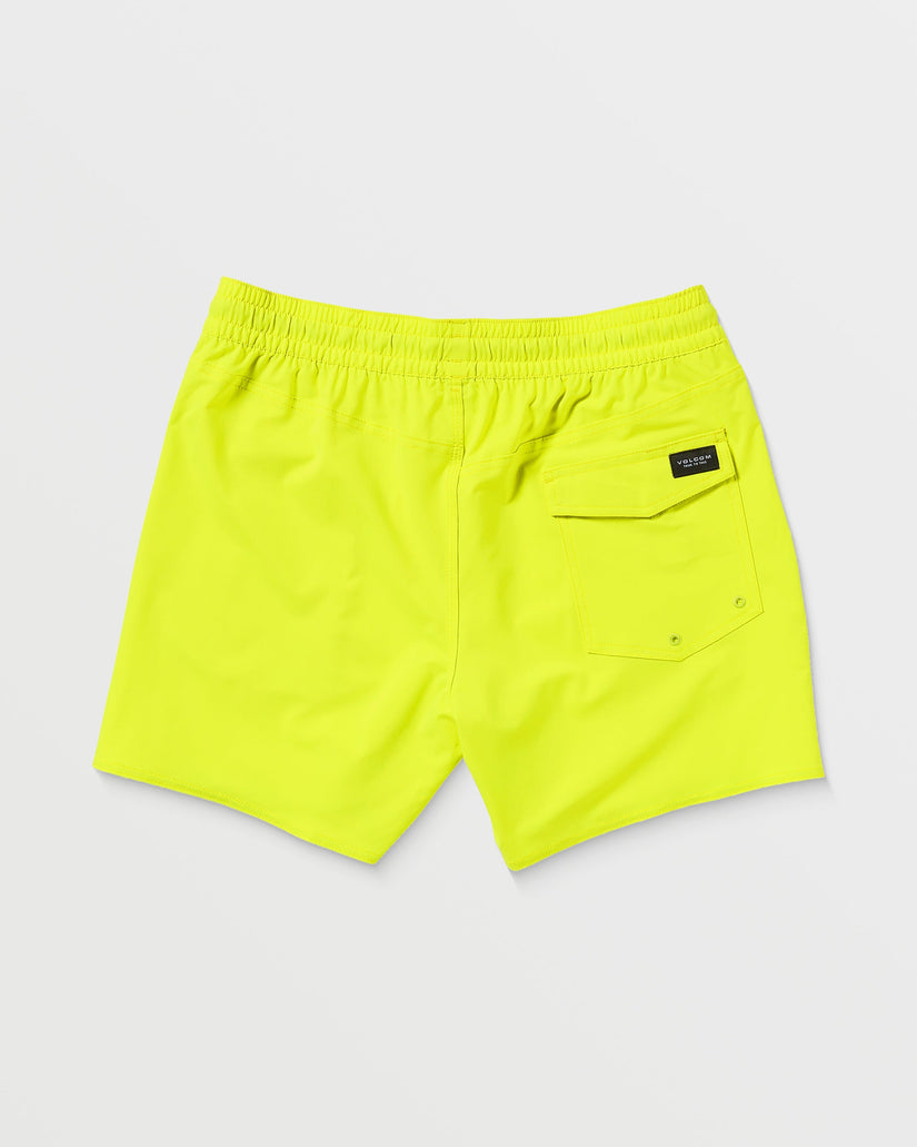 Bañador Lido Solid Trunk 16" - TENNIS BALL