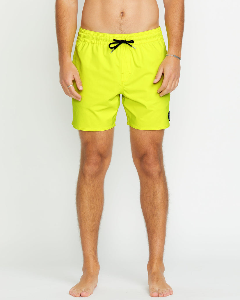 Bañador Lido Solid Trunk 16" - TENNIS BALL