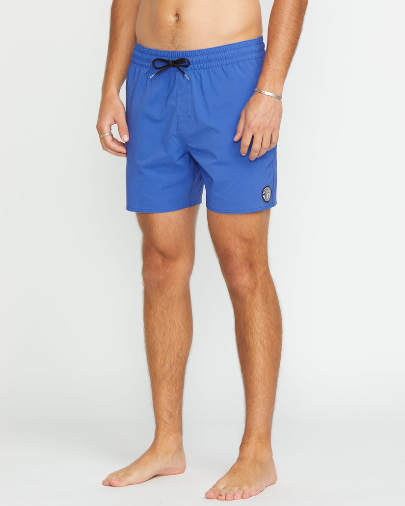 Bañador Lido Solid Trunk 16"- ULTRAMARINE