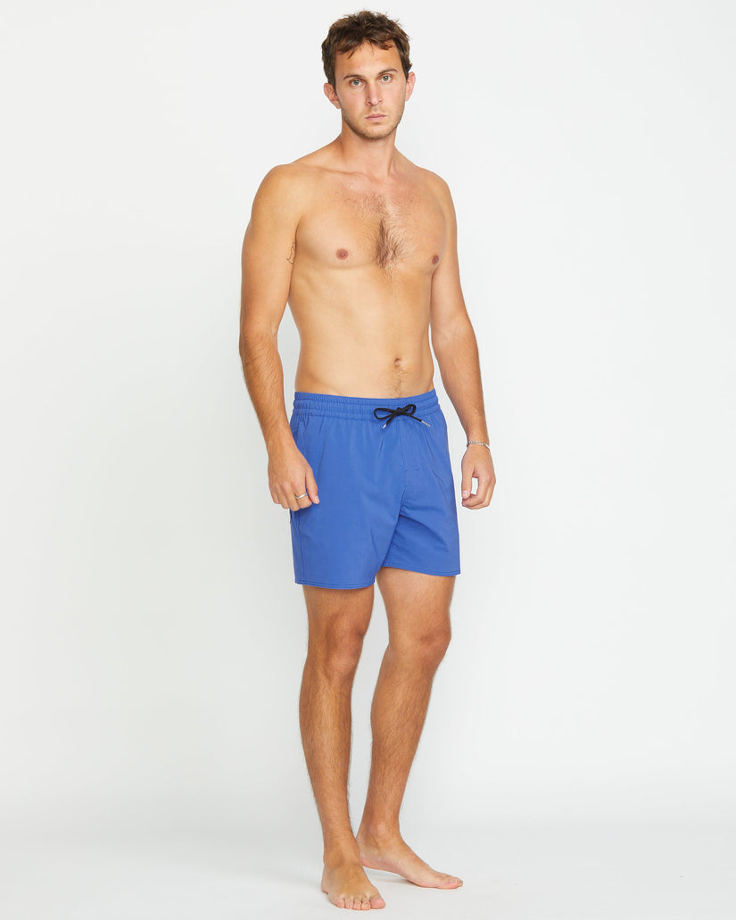 Bañador Lido Solid Trunk 16"- ULTRAMARINE